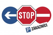 Dopravní tabulky a zákazy parkování