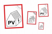 Značení fotovoltaických elektráren (FVE)