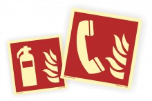 Požární symboly dle ISO 7010