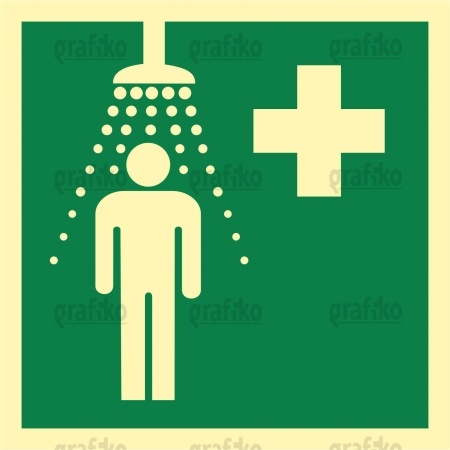 Bezpečnostní sprcha