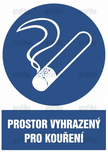 Prostor vyhrazený pro kouření - Prostor vyhrazený pro kouření 