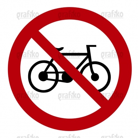 Zákaz jízdy na kole