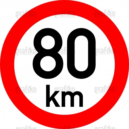 80 km