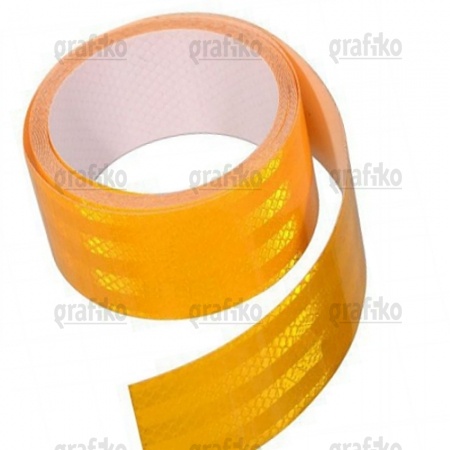 konturová páska žlutá, 1m X 5cm