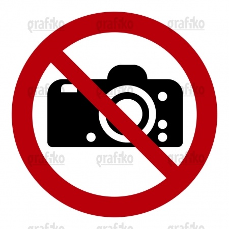 Zákaz fotografování